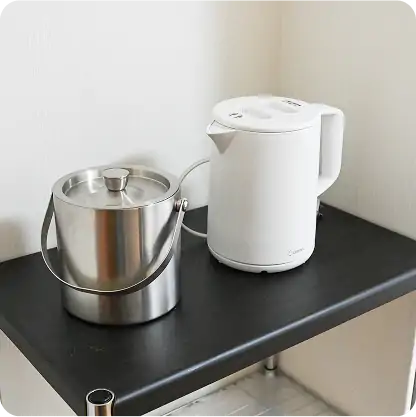 アイスペール・電気ケトル