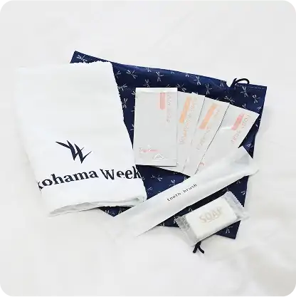 アメニティーグッズ（1泊分）