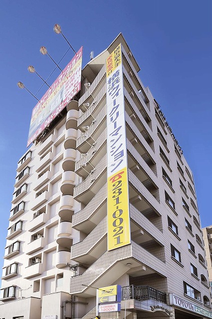 Y-ROOM No.1 阪東橋の外観