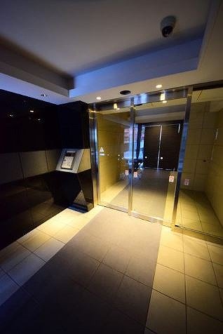 エントランス内