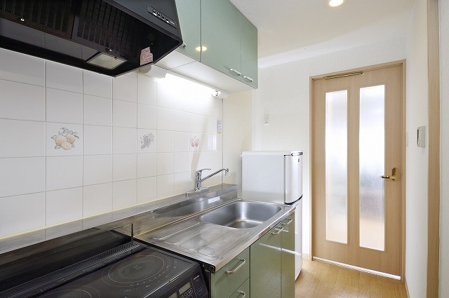 キッチン　ガス/IHタイプのどちらか