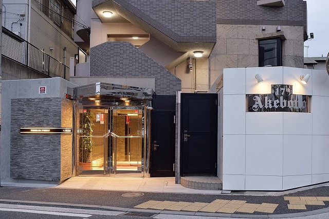 マンション玄関