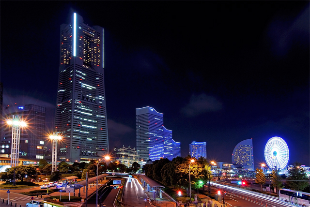 みなとみらい地区