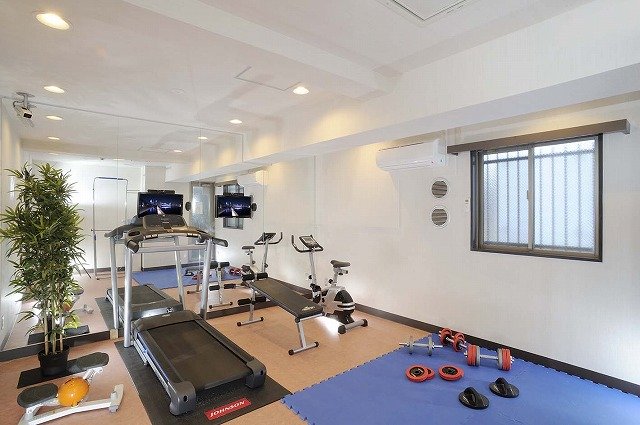 スポーツジムスペース