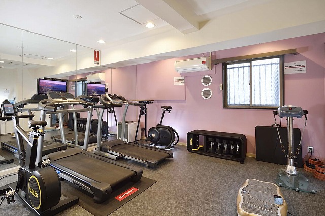 スポーツジムスペース