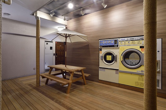 ランドリーコーナー