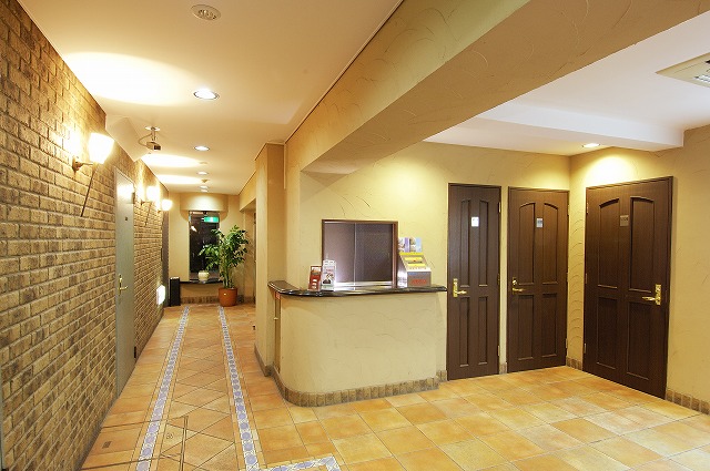 入口エントランス