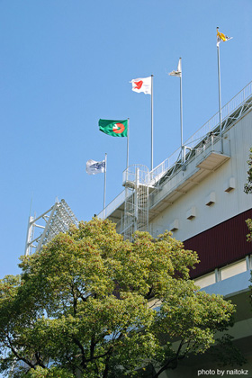 横浜スタジアムまで徒歩８分