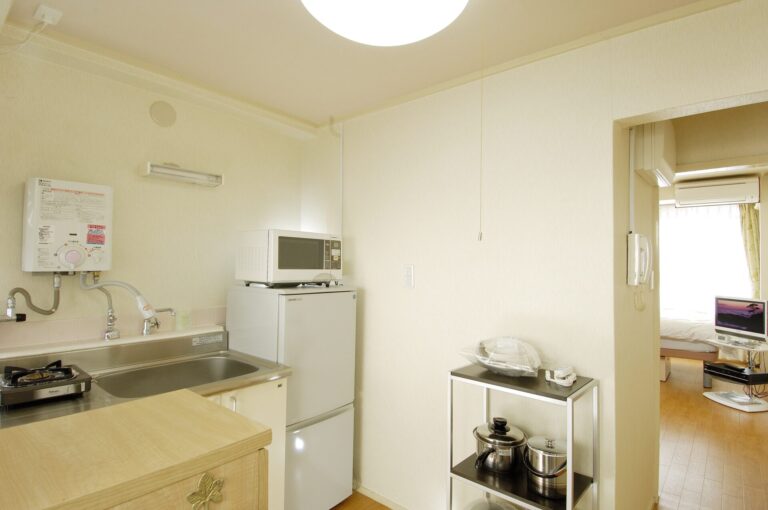 キッチン・1口ガスコンロ