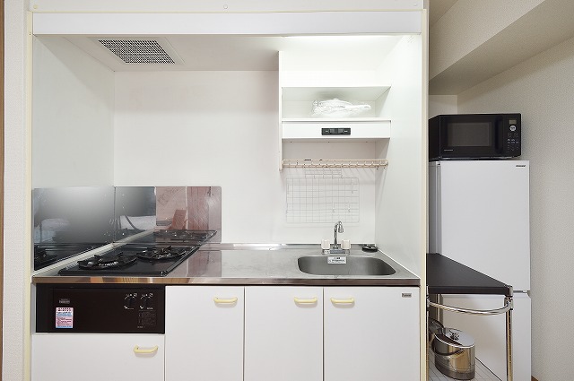 ガスコンロキッチン