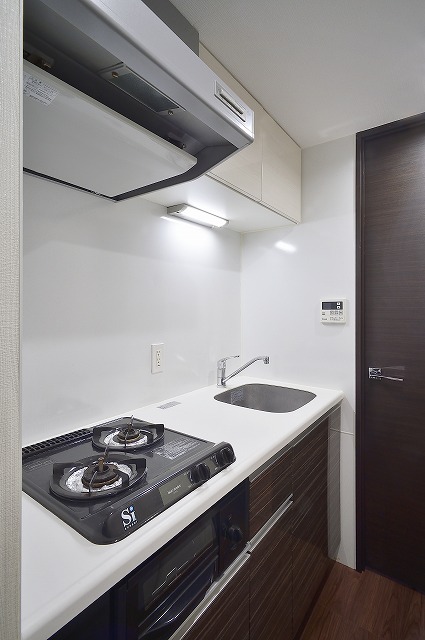 ガスコンロキッチン